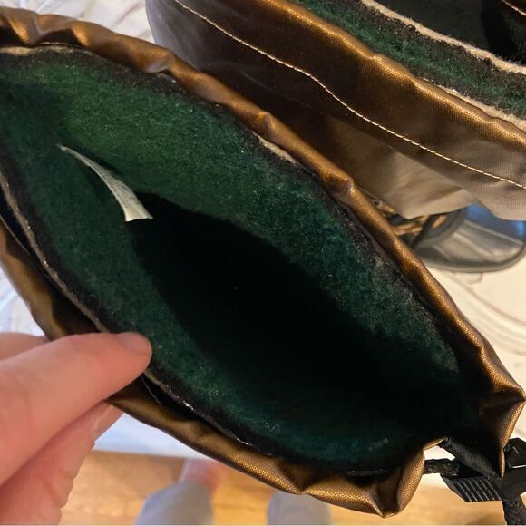 Vintage Sorel bronze colored winter boots size 7 - Picture 6 of 10